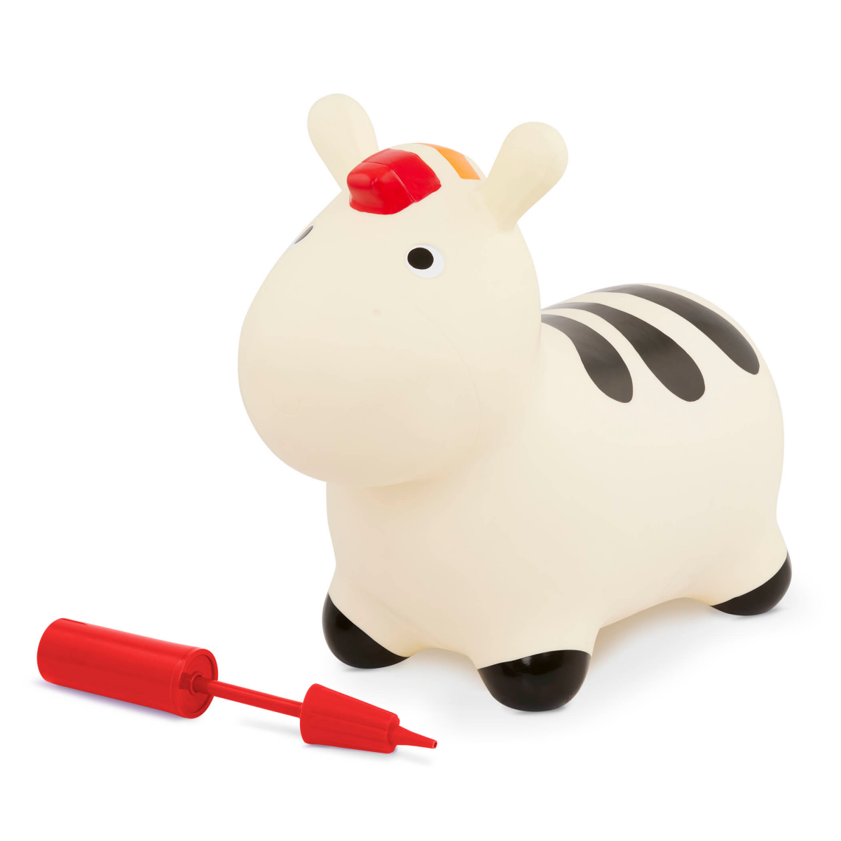 slide 4 of 8, Battat Bouncer Dino or Zebra, 1 ct
