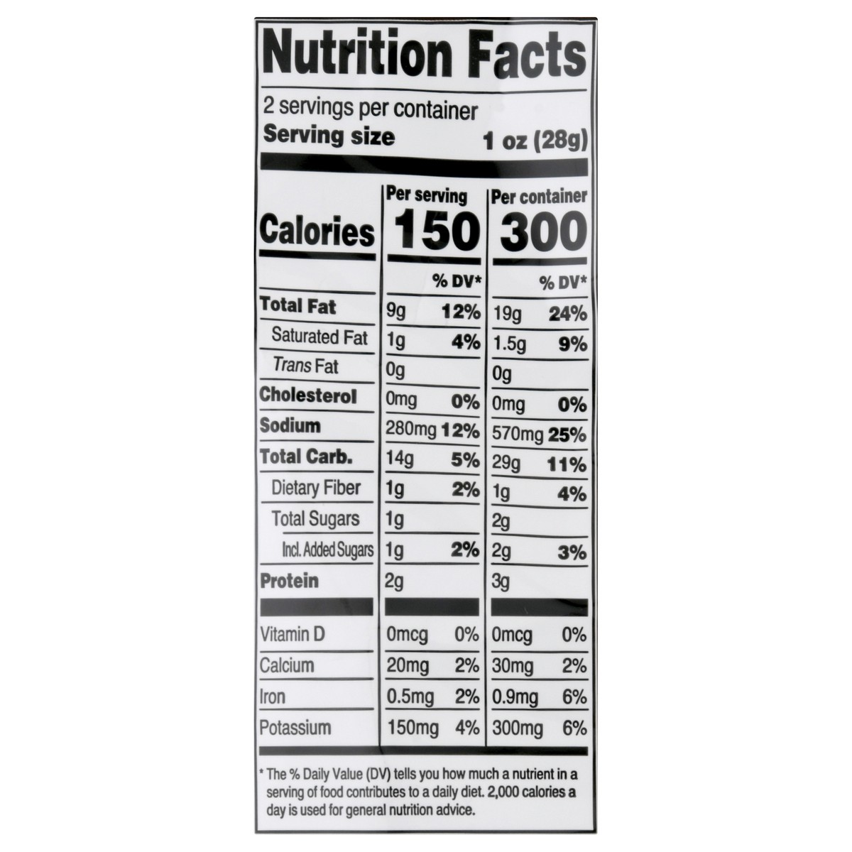 slide 3 of 9, Vitner's Triple Cheese Flavored Potato Chips 2 oz, 2 oz