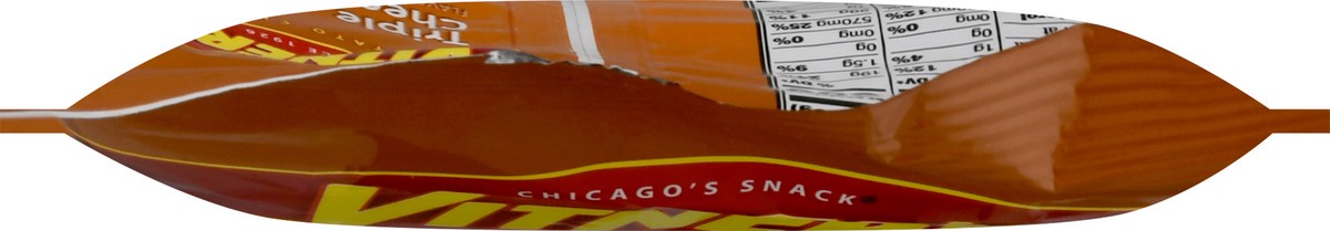 slide 8 of 9, Vitner's Triple Cheese Flavored Potato Chips 2 oz, 2 oz