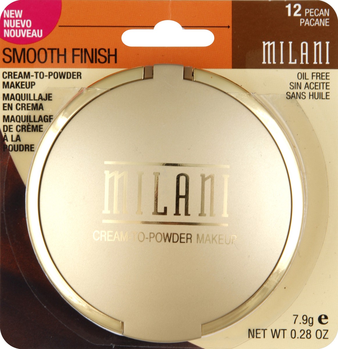 slide 1 of 3, Milani Cream-To-Powder Makeup 0.28 oz, 0.28 oz