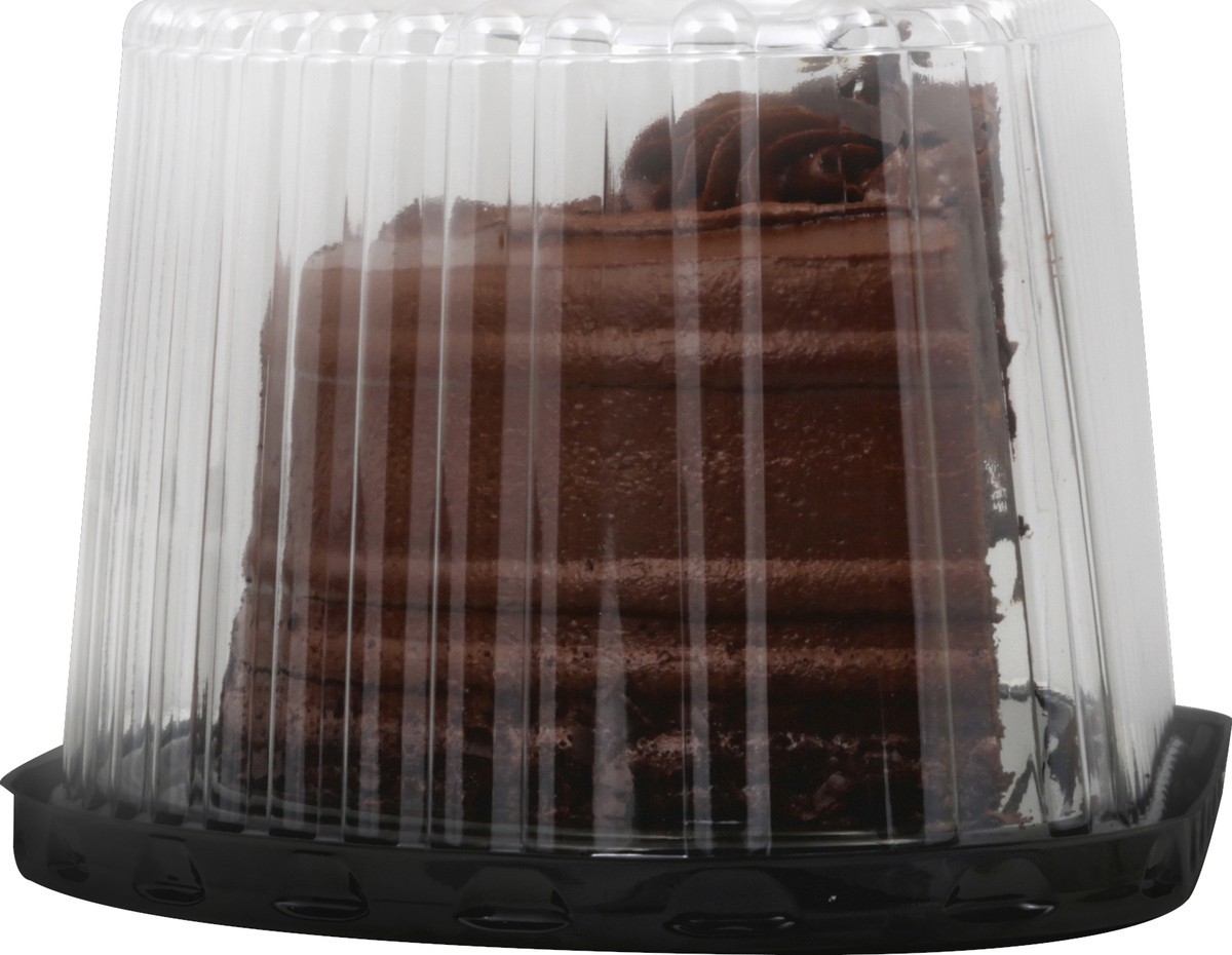 slide 2 of 4, Harris Teeter Fresh Foods Market Cake - Double Fudge, 1 ct