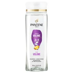 Pantene Sheer Volume 2-in-1 Shampoo & Conditioner 12.0oz