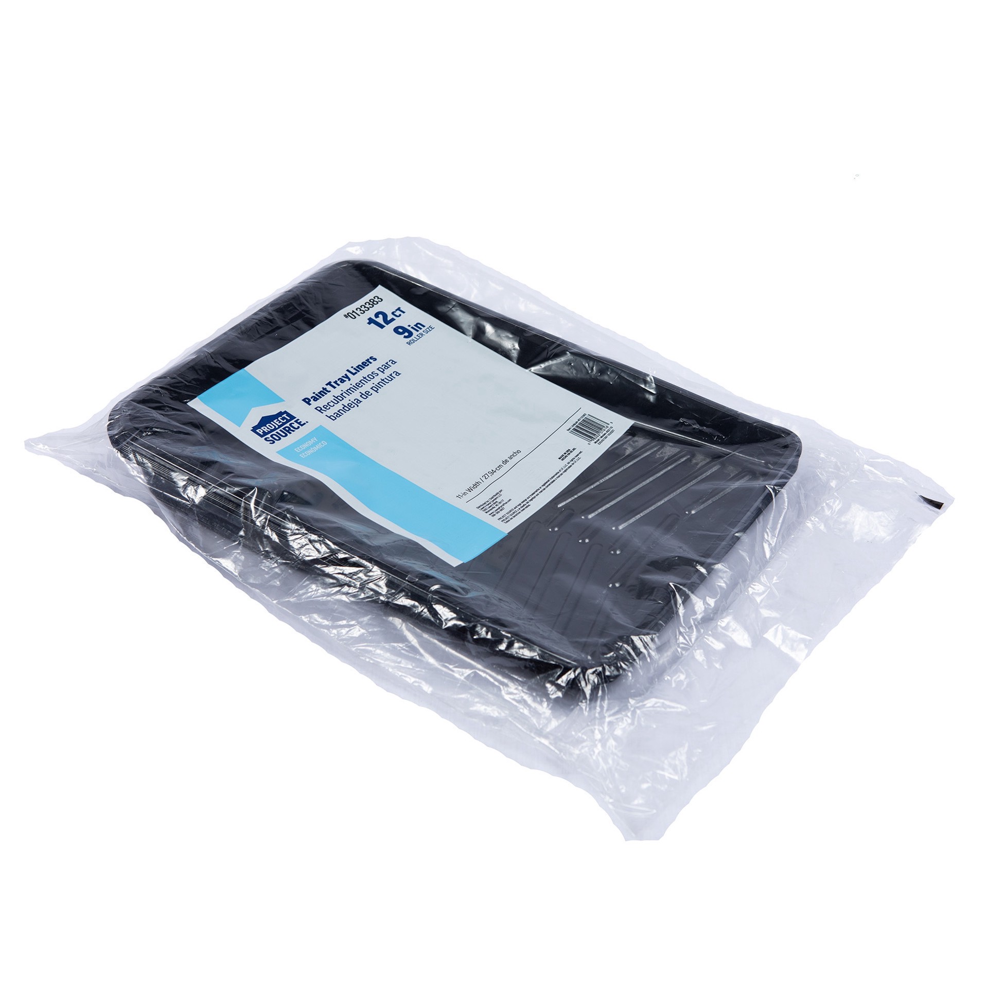 slide 4 of 4, Project Source 12-Pack 17-in x 12-in Paint Tray Liner, 1 ct