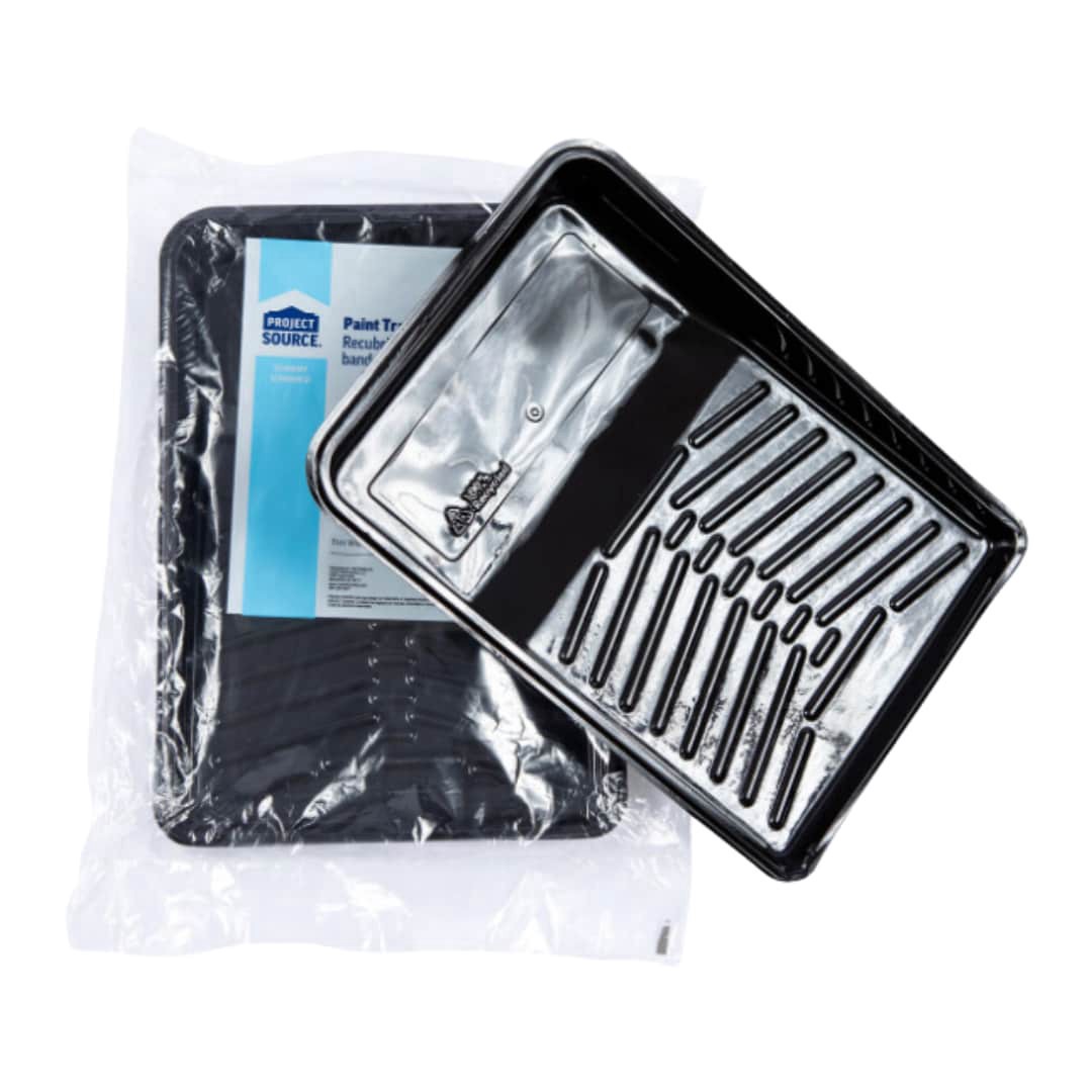 slide 2 of 4, Project Source 12-Pack 17-in x 12-in Paint Tray Liner, 1 ct