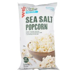 Weis by Nature Sea Salt Popcorn