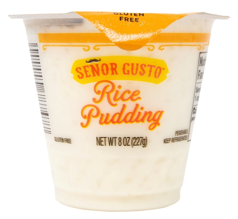 slide 2 of 3, Señor Gusto Rice Pudding, 8 oz