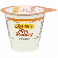 slide 1 of 3, Señor Gusto Rice Pudding, 8 oz