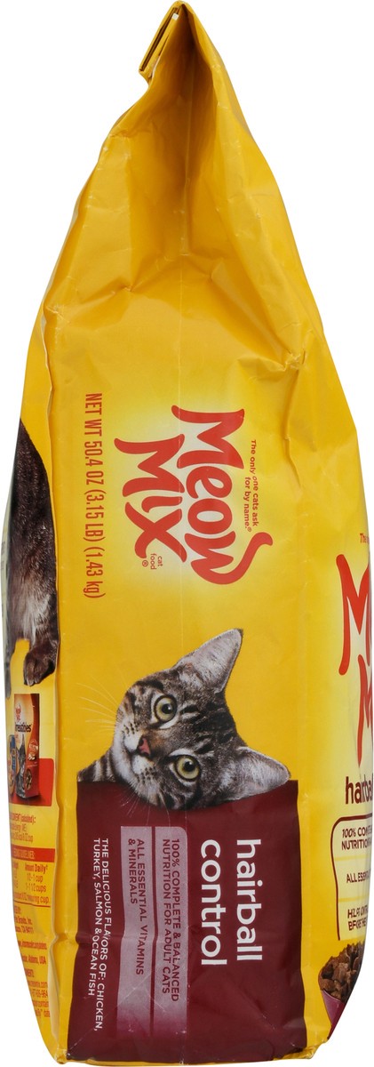 slide 6 of 12, Meow Mix Hairball Control Cat Food 50.4 oz, 50.4 oz