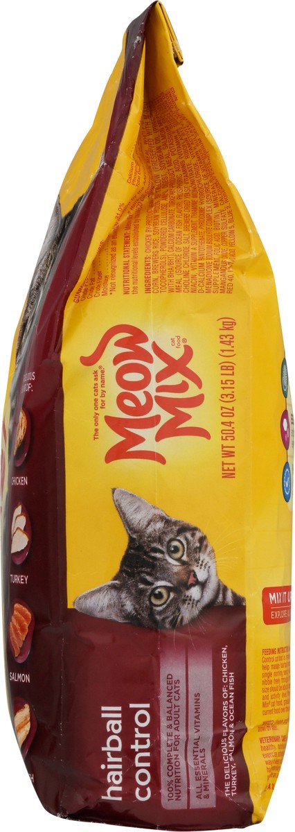 slide 3 of 12, Meow Mix Hairball Control Cat Food 50.4 oz, 50.4 oz