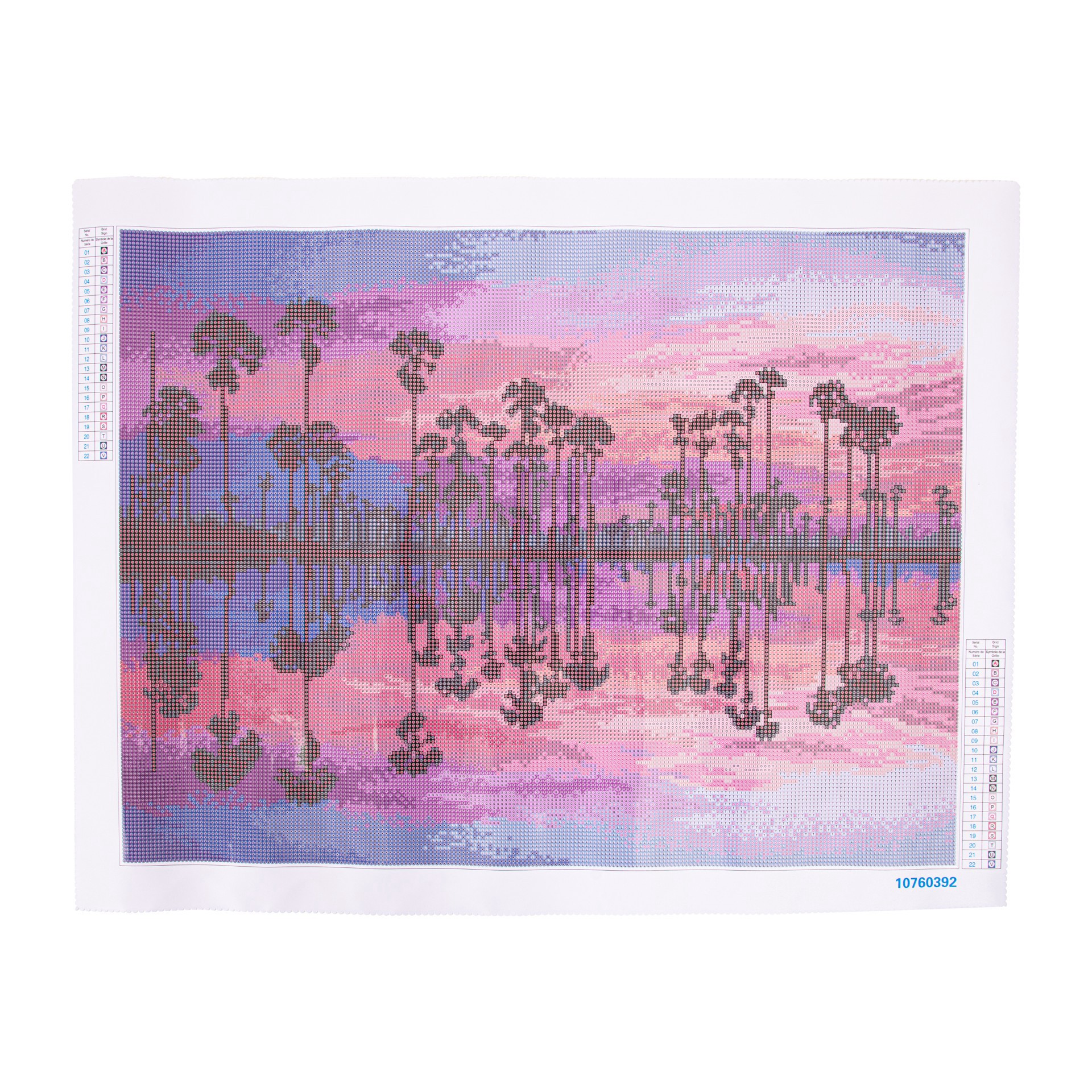 slide 5 of 5, Sunset Palms Diamond Art Kit By Make Market, 18 in x 24 in