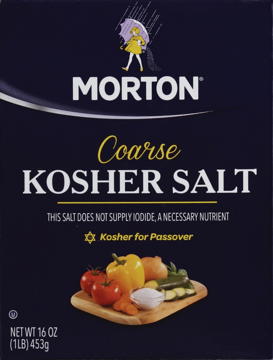 slide 1 of 5, Morton Salt 16 oz, 16 oz