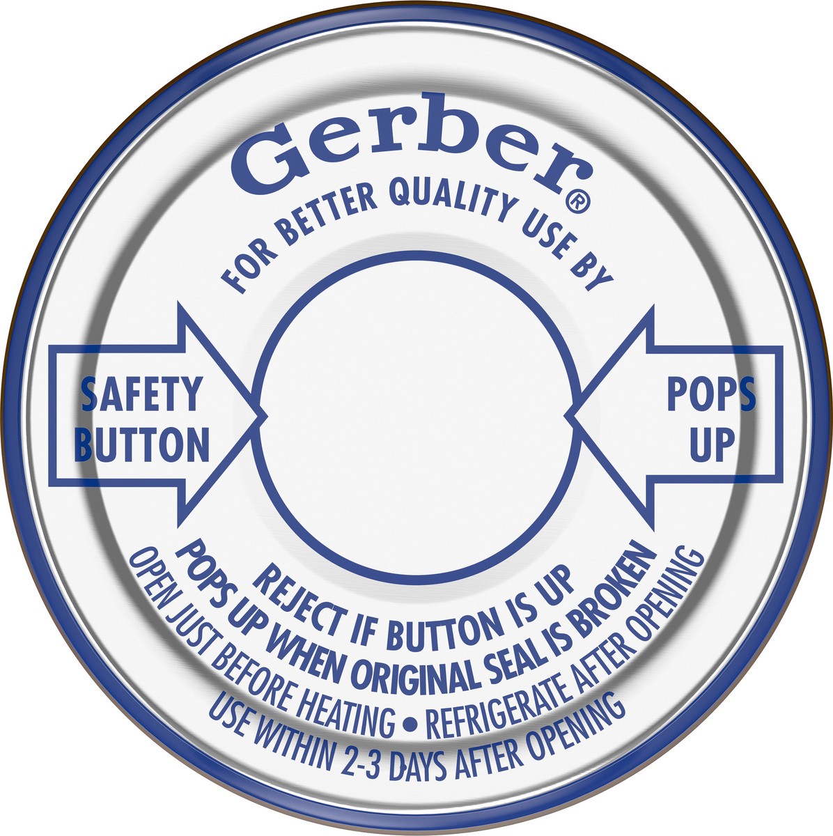 slide 8 of 9, Gerber Stage 3 Baby Food, Beef Vegetable, 6 oz Jar, 6 oz