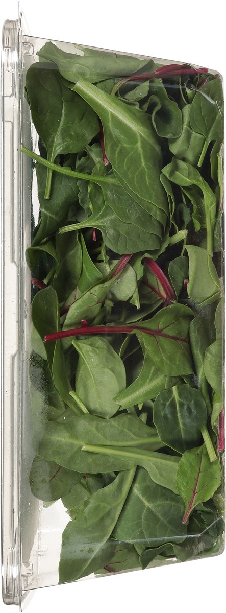 slide 8 of 9, O Organics Organic Super Greens Baby Spinach Baby Chard Baby Kale, 16 oz