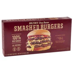 Chophouse Smashed Burgers 32 Oz - 32 OZ
