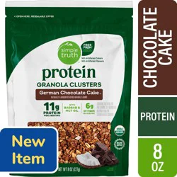 Simple Truth Protein German Chocolate Cake Granola Clusters