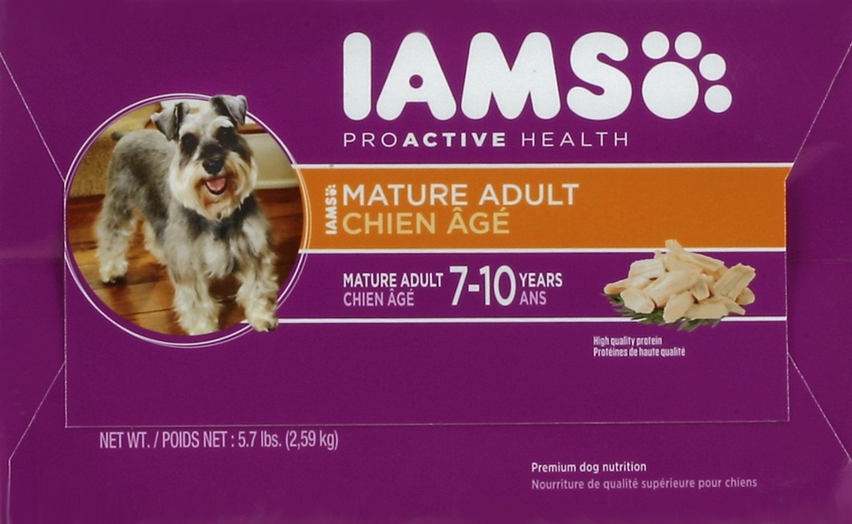 slide 4 of 6, IAMS Dog Nutrition 5.7 lb, 5.70 lb