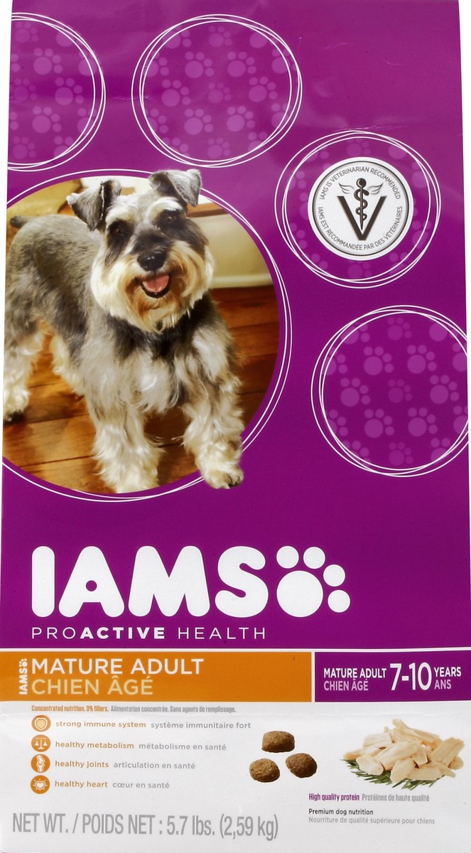slide 5 of 6, IAMS Dog Nutrition 5.7 lb, 5.70 lb