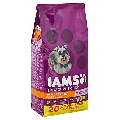 slide 1 of 6, IAMS Dog Nutrition 5.7 lb, 5.70 lb