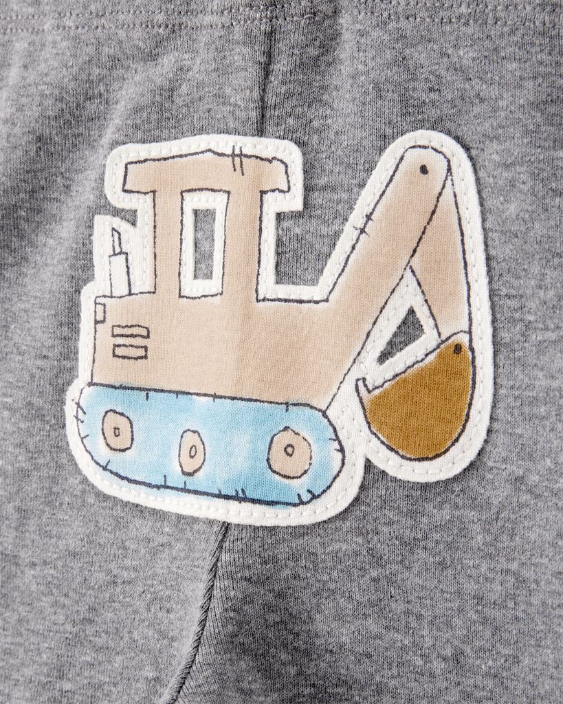 slide 2 of 4, Carter's Baby 3-Piece Construction Little Character Set® Multi NB, 3 pc