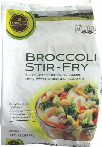 slide 1 of 1, Roundy's Roundys Broccoli Stirfry, 16 oz