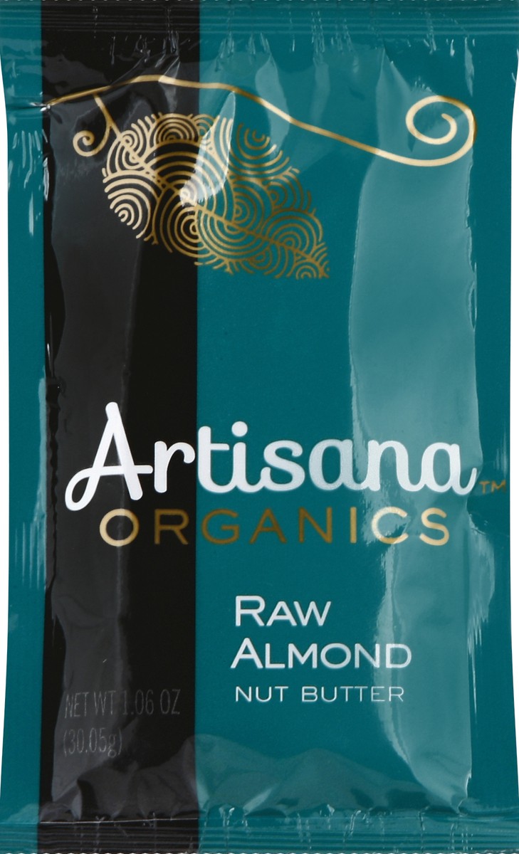 slide 5 of 5, Artisana Raw Organic Almond Butter, 1.06 oz