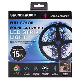Sound Logic Strip Light 15 ft LED
