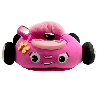 slide 1 of 1, Little Tikes Princess Cozy Coupe Plush Car, 1 ct