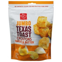 Harris Teeter Croutons Jumbo Garlic
