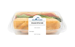 Deli Kitchen Italian Style Sub Sandwich