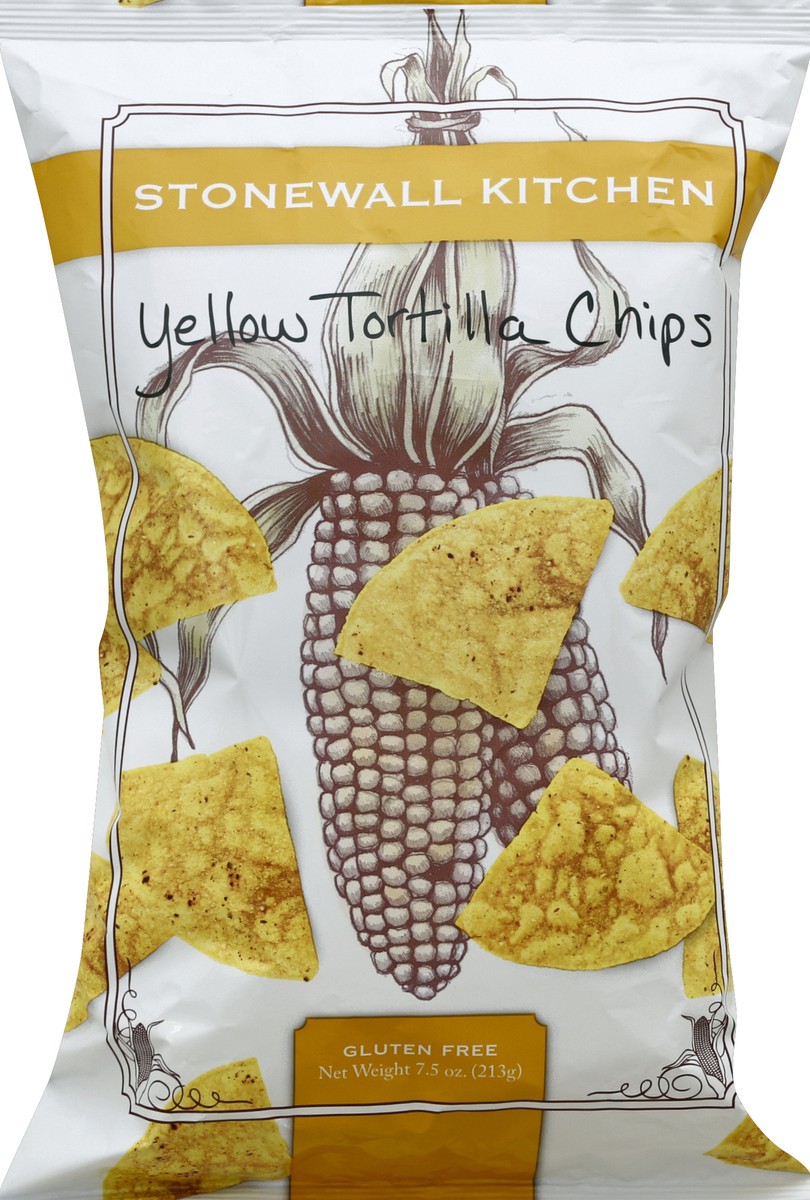 slide 1 of 1, Stonewall Kitchen Tortilla Chips 7.5 oz, 7.5 oz