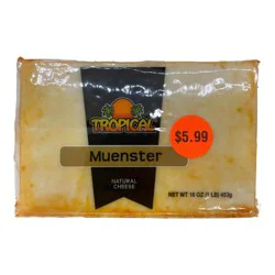 Tropical Muenster Cheese