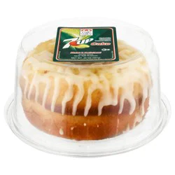 Cafe Valley Bakery 7 Up Lemon Lime Cake 20 oz