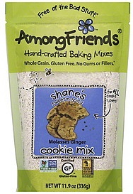 slide 1 of 1, Among Friends Mix Cookie Shanes Ginger Molasses, 11.9 oz