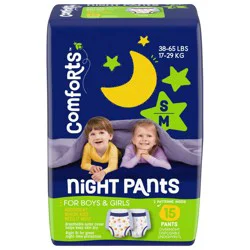 Comforts Nite Pants Sm-Med (38-65 Lbs)