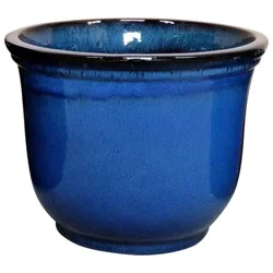 Hdo Vista Planter Blue
