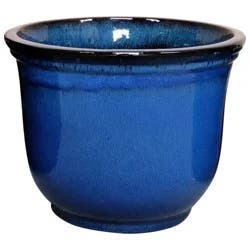 Hdo Vista Planter Blue