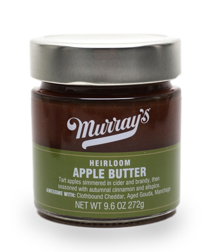 slide 1 of 1, Murray's Heirloom Apple Butter, 9.6 oz