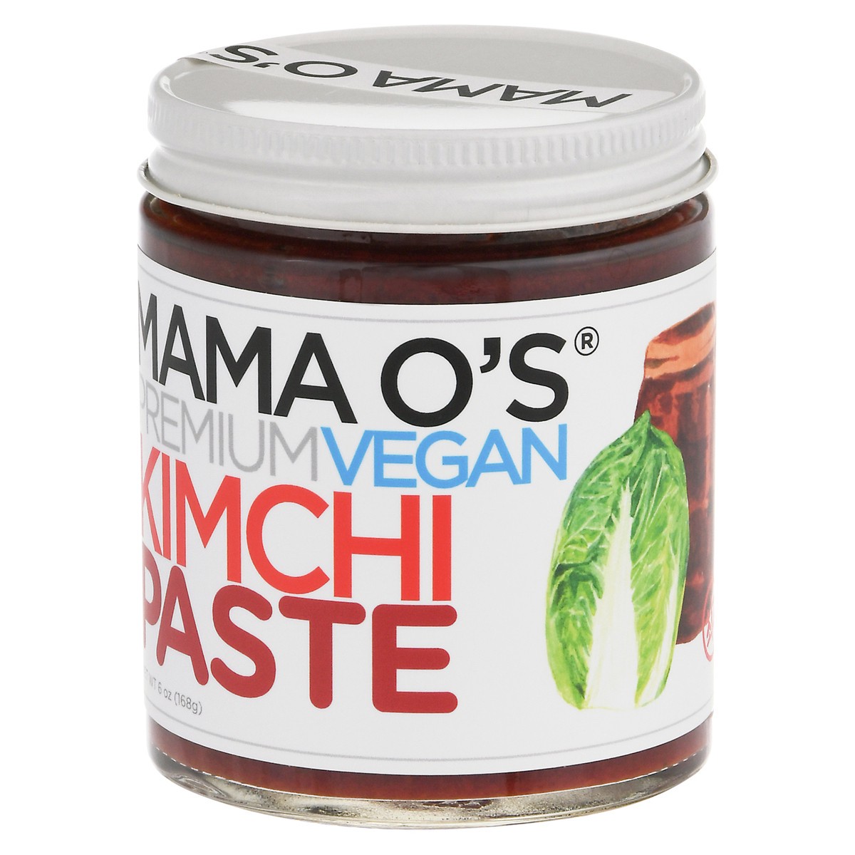 slide 7 of 13, Mama O's Premium Vegan Kimchi Paste 6 oz, 6 oz
