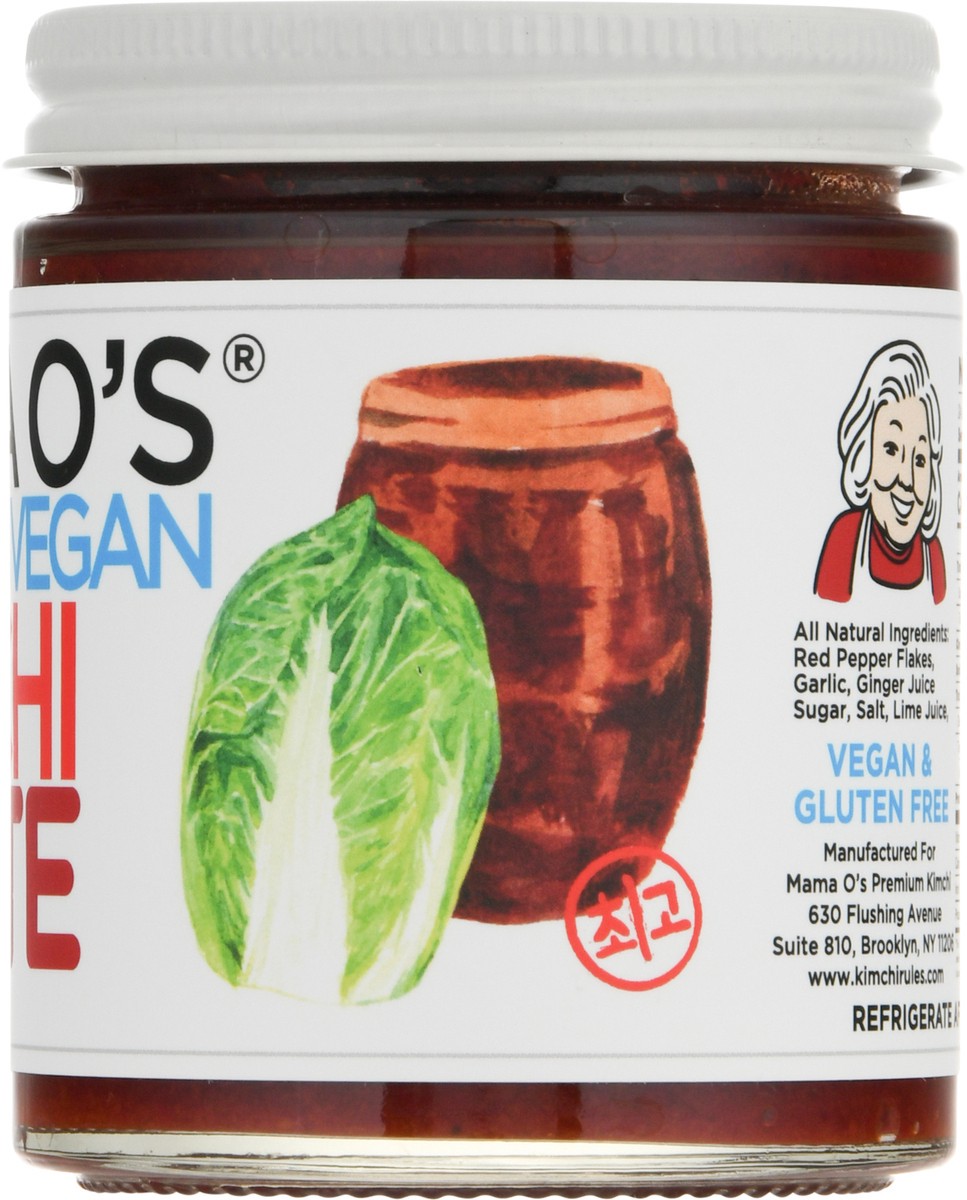 slide 11 of 13, Mama O's Premium Vegan Kimchi Paste 6 oz, 6 oz