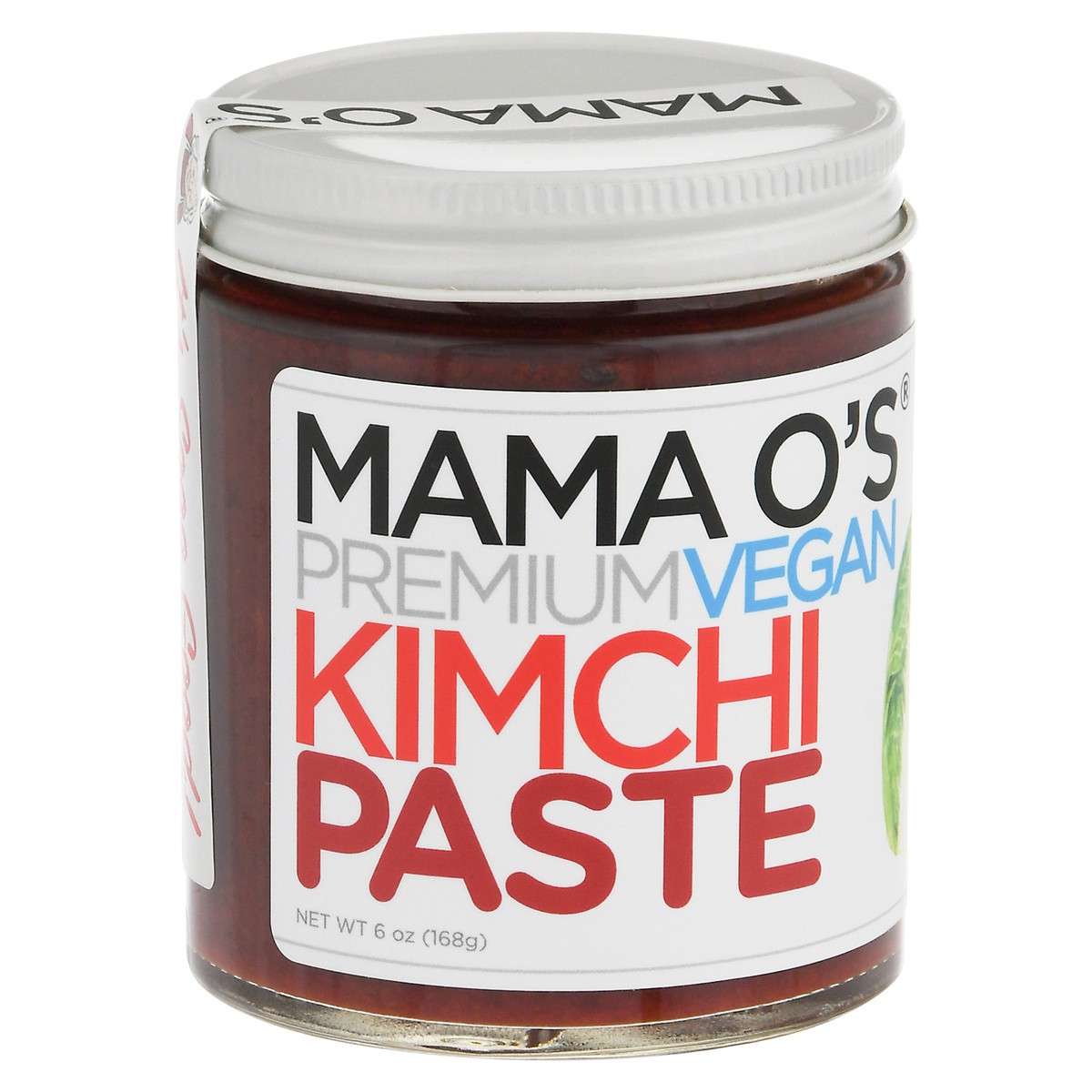 slide 4 of 13, Mama O's Premium Vegan Kimchi Paste 6 oz, 6 oz