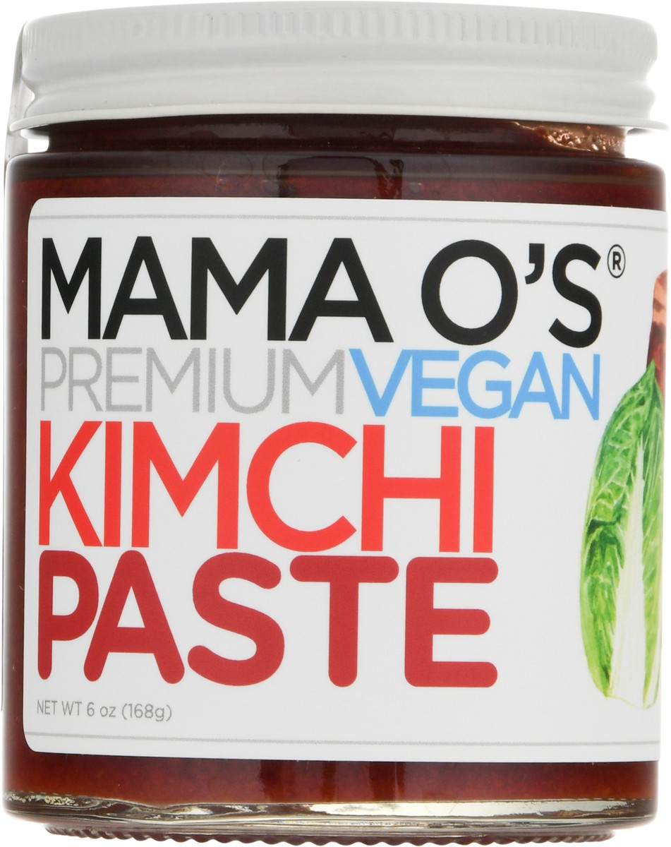 slide 8 of 13, Mama O's Premium Vegan Kimchi Paste 6 oz, 6 oz