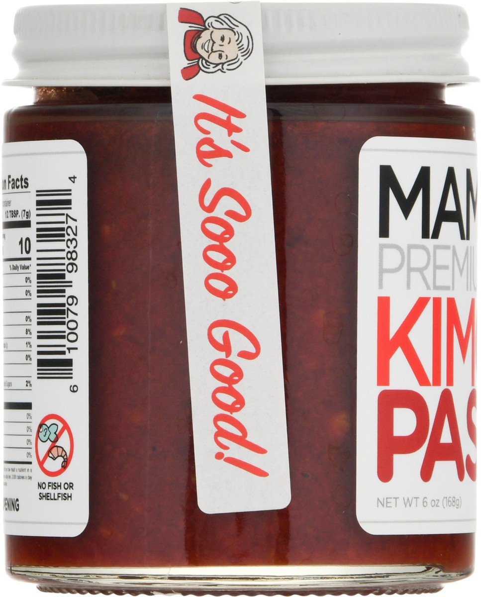 slide 5 of 13, Mama O's Premium Vegan Kimchi Paste 6 oz, 6 oz