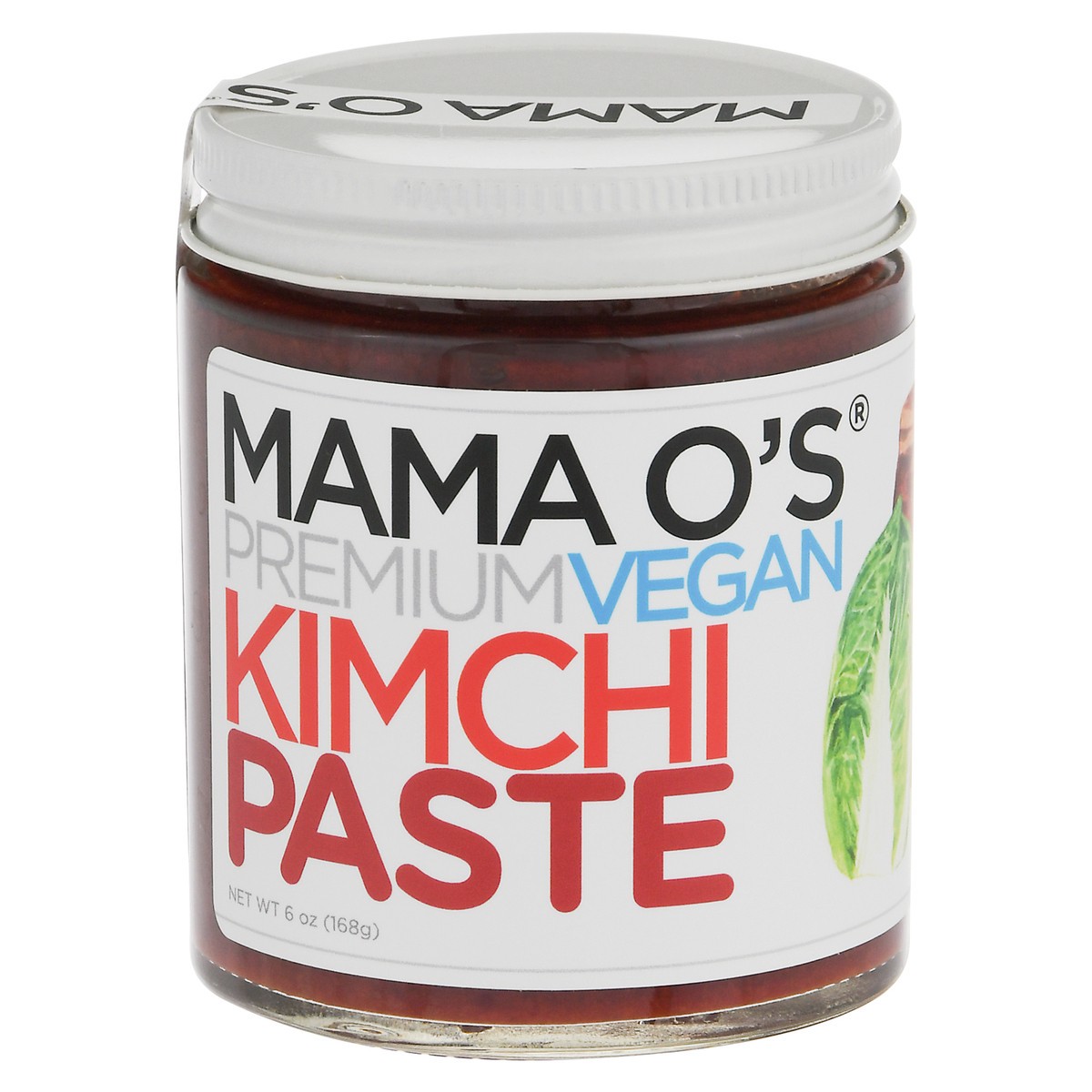 slide 9 of 13, Mama O's Premium Vegan Kimchi Paste 6 oz, 6 oz
