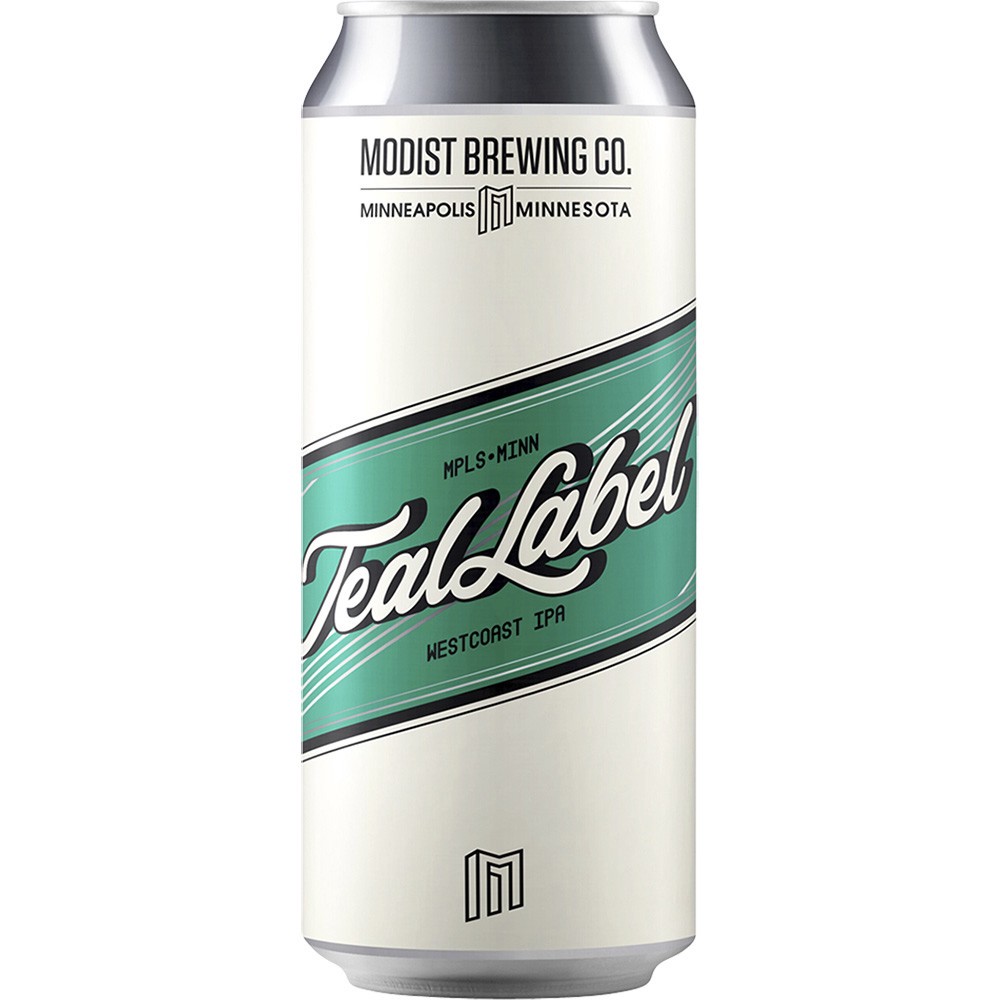 slide 1 of 1, Modist Brewing Modist Teal Label, 4 ct; 16 oz
