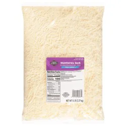 First Street Monterey Jack Cheese Fine Shred