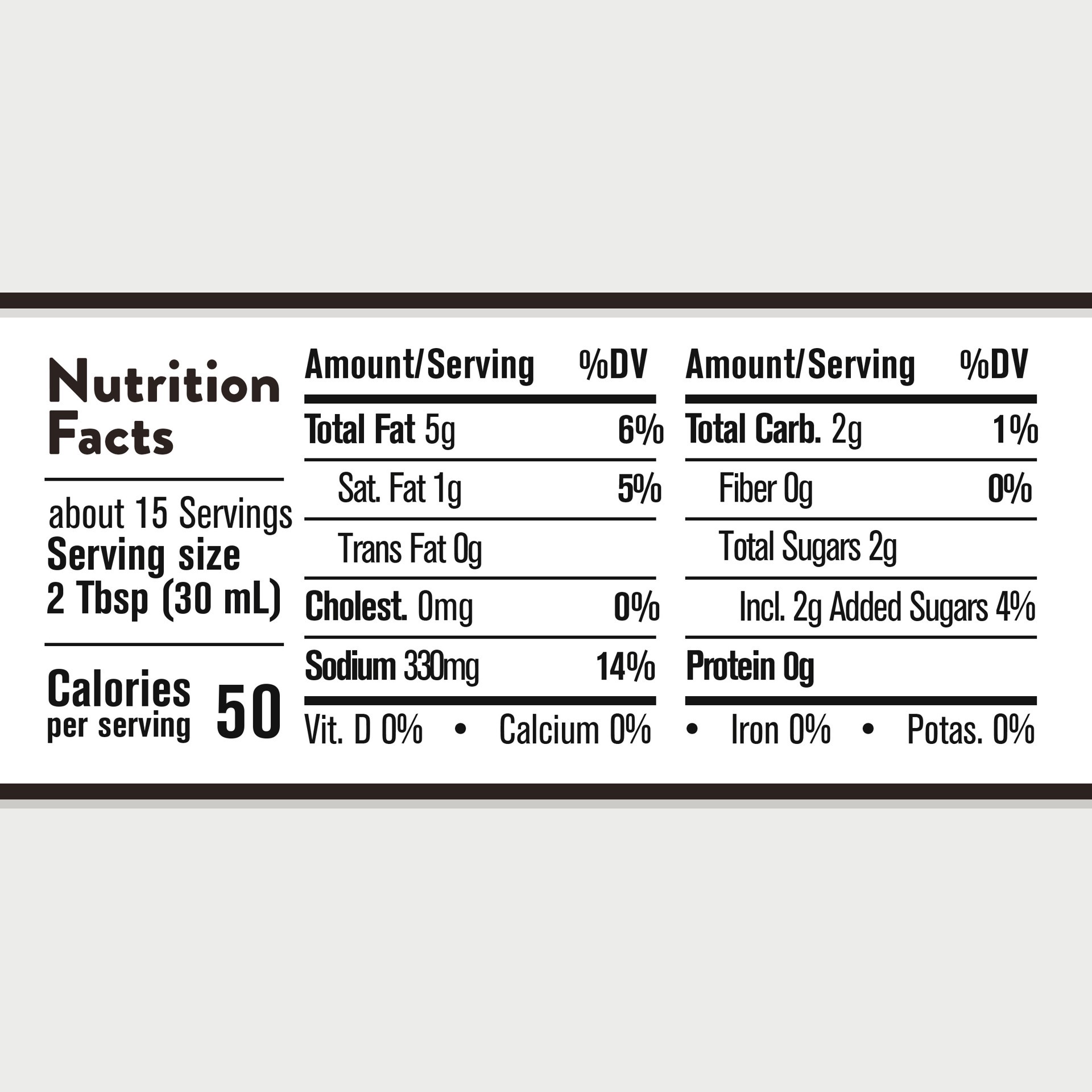 slide 2 of 5, Wish-Bone Extra Virgin Olive Oil Blend Caesar Vinaigrette Salad Dressing, 15 FL OZ, 15 fl oz