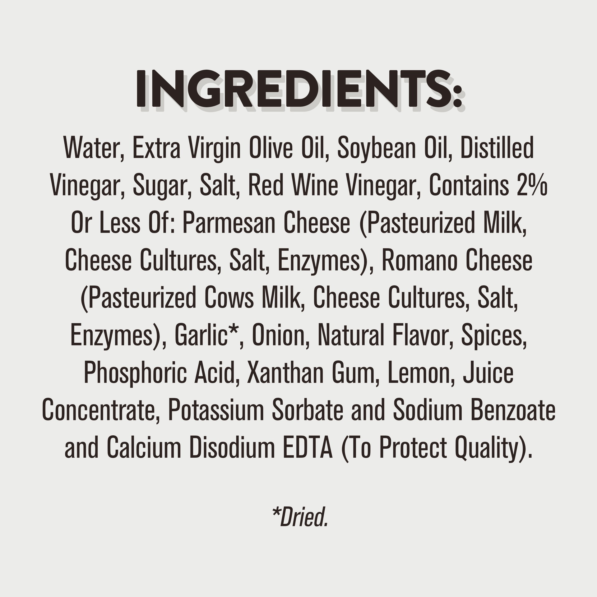 slide 3 of 5, Wish-Bone Extra Virgin Olive Oil Blend Caesar Vinaigrette Salad Dressing, 15 FL OZ, 15 fl oz