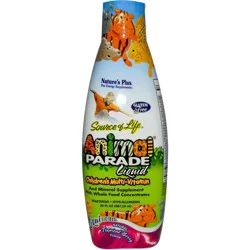 Nature's Plus Animal Parade Natural Tropical Berry Flavor Vitamin Liquid