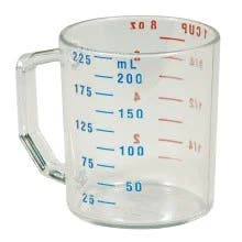 Rubbermaid Plastic Measuring Cup