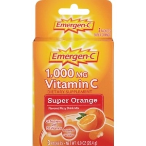 slide 1 of 1, Emergen-C  Emergen-C Super Orange, 3 ct